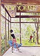 New Yorker May 20th 1967 Painting by Charles D Saxon