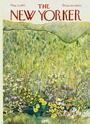 New Yorker May 22nd 1971 Painting by Ilonka Karasz