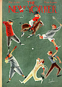 New Yorker May 25, 1935 Painting by Constantin Alajalov