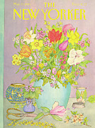 New Yorker May 25th, 1981 Painting by Jenni Oliver