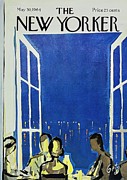 New Yorker May 30th 1964 Painting by Arthur Getz