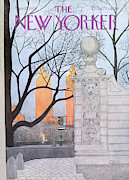 New Yorker November 15th, 1976 Painting by Charles E Martin