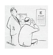 New Yorker November 22nd, 1958 Drawing by James Stevenson