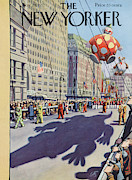 New Yorker November 29th, 1952 Painting by Arthur Getz