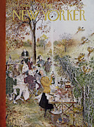 New Yorker October 20th, 1962 Painting by Mary Petty
