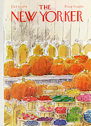 New Yorker October 25th, 1976 Painting by Arthur Getz
