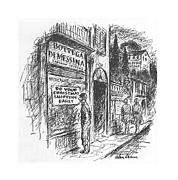 New Yorker September 11th, 1943 Drawing by Alan Dunn