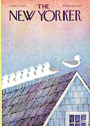 New Yorker September 11th, 1971 Painting by Charles E Martin