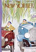 New Yorker September 17th, 1932 Painting by Peter Arno