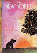 New Yorker September 18th, 1965 Painting by Andre Francois