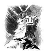 New Yorker September 19th, 1994 Drawing by Mischa Richter