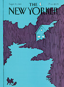 New Yorker September 21st, 1981 Painting by Arthur Getz