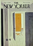 New Yorker September 24th 1966 Painting by Charles E Martin