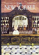 New Yorker September 25th 1965 Painting by Laura Jean Allen
