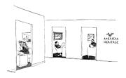 New Yorker September 26th, 1964 Drawing by James Stevenson