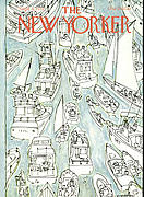 New Yorker September 4th, 1978 Painting by James Stevenson