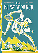 New Yorker September 5th, 1925 Painting by James Daugherty