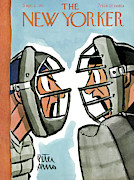 New Yorker September 8th, 1951 Painting by Peter Arno
