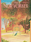New Yorker September 9th, 1985 Painting by Jean-Jacques Sempe
