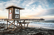 Newport Beach Pier and Lifeguard Tower 22 Photo Photograph by Paul Velgos Newport Beach Pier and Lifeguard Tower 22 Photo Photograph by Paul Velgos