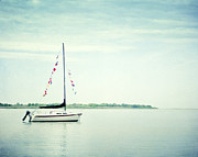 Next Voyage - Calming Beach Photography Photograph by Carolyn Cochrane
