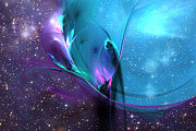 Night Goddess Digital Art by Lisa Yount