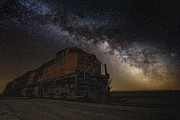 Night Train Photograph by Aaron J Groen