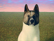 Nikita Painting by James W Johnson