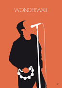 No023 MY Oasis Minimal Music poster Digital Art by Chungkong Art