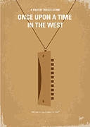 No059 My once upon a time in the west minimal movie poster Digital Art by Chungkong Art