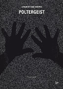 No266 My POLTERGEIST minimal movie poster Digital Art by Chungkong Art