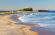 Nobby's Head 1 Photograph by Nicholas Blackwell