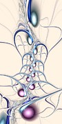 Nodes Digital Art by Anastasiya Malakhova