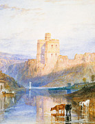 Norham Castle An illustration to Marmion by Sir Walter Scott Painting by Joseph Mallord William Turner