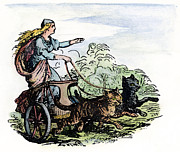 Norse Goddess Frigg Painting by Granger