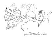 Take An Ordinary Person Drawing by Garrett Price