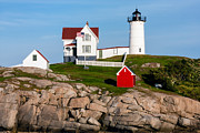 Nubble Lighthouse York Maine Photograph by Dawna Moore Photography