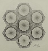 Nuclear Fusion Drawing by Jason Padgett Nuclear Fusion Drawing by Jason Padgett