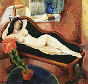 Nude Reclining Photograph by Marguerite Zorach