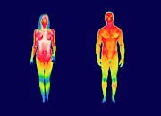 Nude Woman And Man Photograph by Science Photo Library