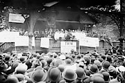 Nyc Barber Strike, 1913 Photograph by Granger