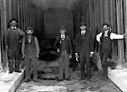 Nyc Subway Construction, 1901 Photograph by Science Source Nyc Subway Construction, 1901 Photograph by Science Source