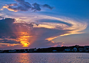 Ocean Isle Sunset Photograph by Jemmy Archer