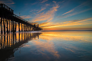 Oceanside Reflections 2 Photograph by Larry Marshall Oceanside Reflections 2 Photograph by Larry Marshall
