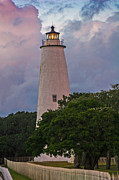 Ocracoke Lighthouse Photograph by Ronald Lutz