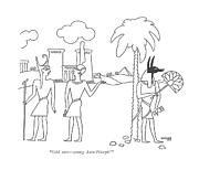 Odd Sort - Young Aten-hitoph! Drawing by Gardner Rea