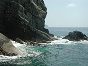 Off the Coast of Vernazza Photograph by Leslie Brashear