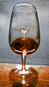 Offley Port Wine Glass Photograph by David Letts