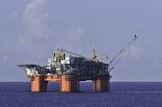 Offshore Production Platform Photograph by Bradford Martin