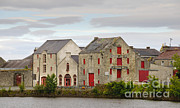 Old Buildings, Rathmelton, Ireland Photograph by John Shaw